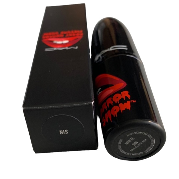 Mac Rocky Horror Picture Show Lipstick SIN - Picture 2 of 4